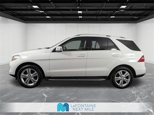 2014 Mercedes-Benz M-Class ML 350 4MATIC