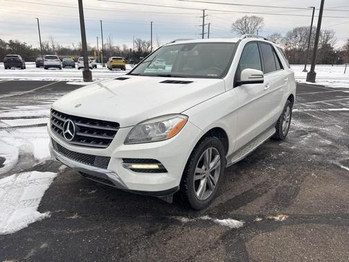 2014 Mercedes-Benz M-Class ML 350 4MATIC