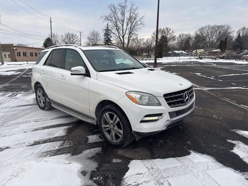2014 Mercedes-Benz M-Class ML 350 4MATIC