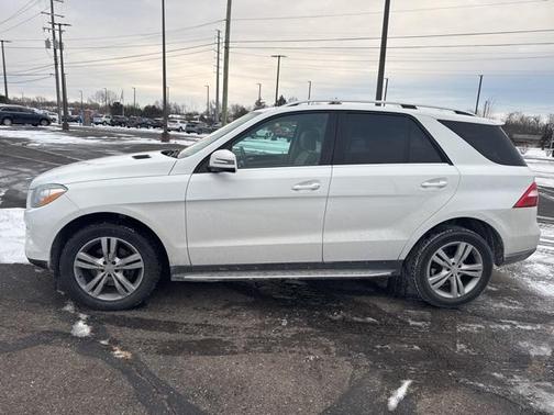 2014 Mercedes-Benz M-Class ML 350 4MATIC