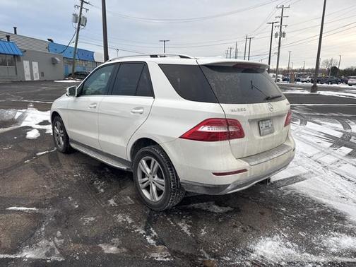 2014 Mercedes-Benz M-Class ML 350 4MATIC
