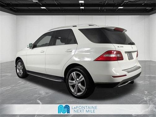 2014 Mercedes-Benz M-Class ML 350 4MATIC
