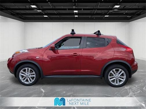 2014 Nissan Juke SV