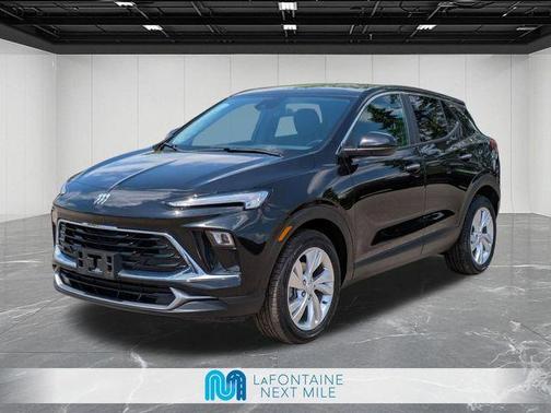 Ebony Twilight Metallic 2025 Buick Encore GX Preferred