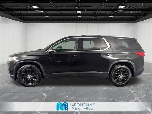 2018 Chevrolet Traverse LT Cloth