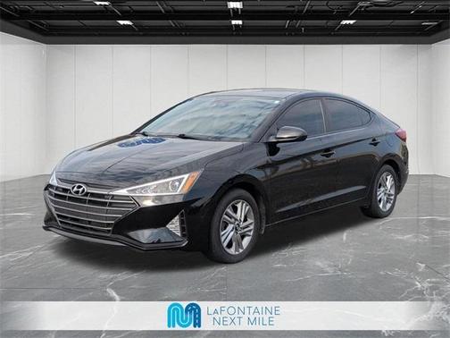 2019 Hyundai ELANTRA SEL
