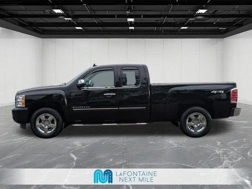 Black 2013 Chevrolet Silverado 1500 LTZ