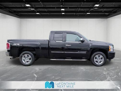 Black 2013 Chevrolet Silverado 1500 LTZ
