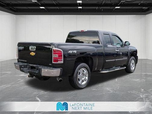 Black 2013 Chevrolet Silverado 1500 LTZ