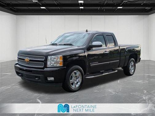 Black 2013 Chevrolet Silverado 1500 LTZ