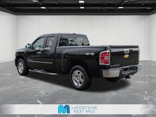 Black 2013 Chevrolet Silverado 1500 LTZ