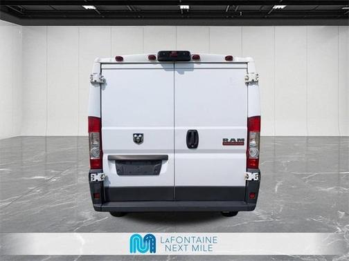 2017 RAM ProMaster 1500 Low Roof
