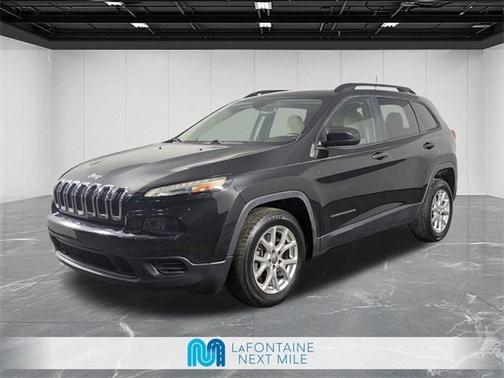 2016 Jeep Cherokee Sport