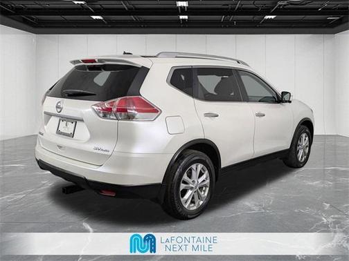 2015 Nissan Rogue SV