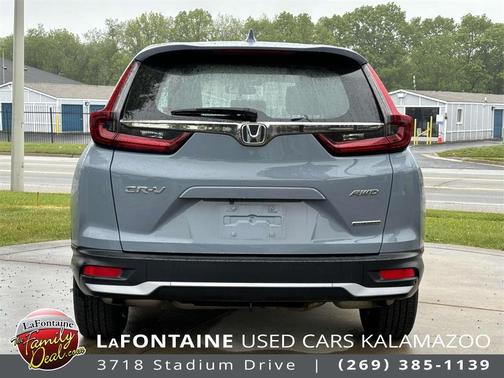 2021 Honda CR-V Special Edition