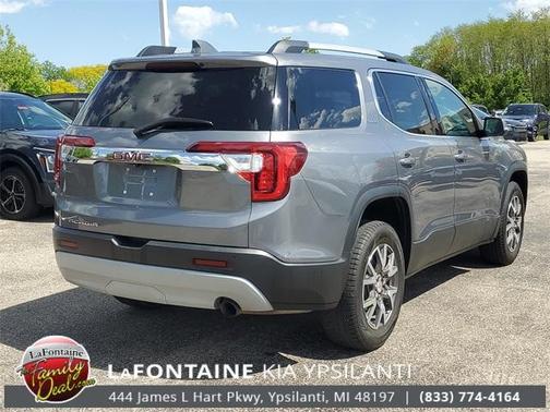 2020 GMC Acadia SLE
