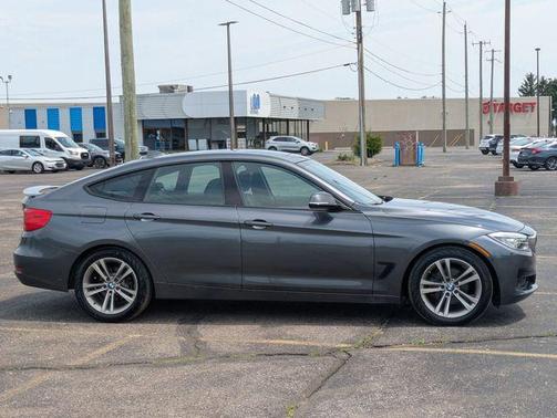Mineral Gray Metallic 2016 BMW 328 Gran Turismo i xDrive SULEV