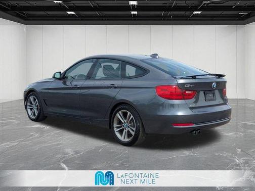 Mineral Gray Metallic 2016 BMW 328 Gran Turismo i xDrive SULEV
