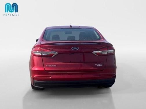 2020 Ford Fusion Hybrid Titanium