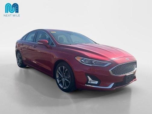 2020 Ford Fusion Hybrid Titanium