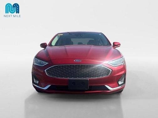 2020 Ford Fusion Hybrid Titanium