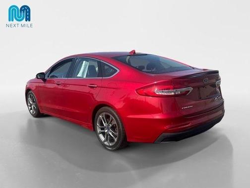 2020 Ford Fusion Hybrid Titanium