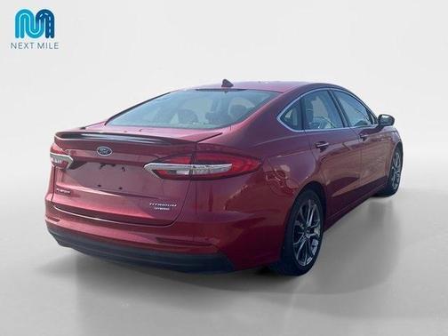 2020 Ford Fusion Hybrid Titanium