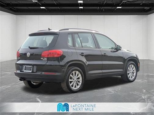 2017 Volkswagen Tiguan Limited 2.0T