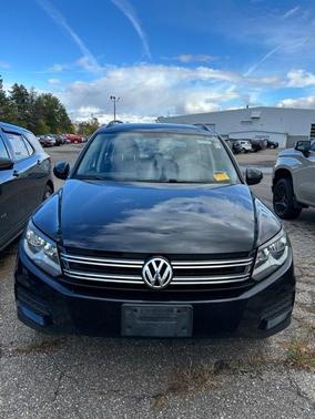 2017 Volkswagen Tiguan Limited 2.0T