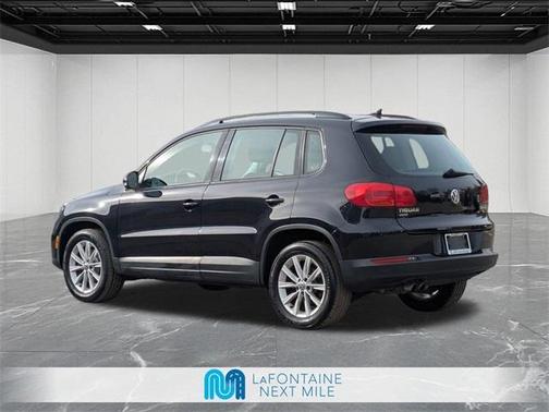 2017 Volkswagen Tiguan Limited 2.0T