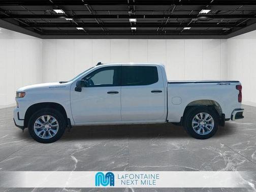 Summit White 2020 Chevrolet Silverado 1500 Custom