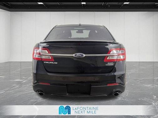 Shadow Black 2016 Ford Taurus SEL