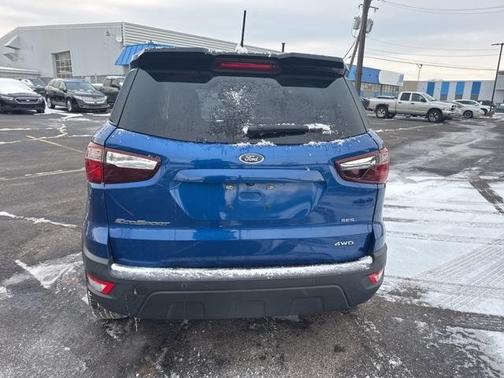 2020 Ford EcoSport SES