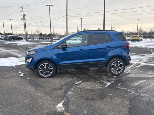2020 Ford EcoSport SES