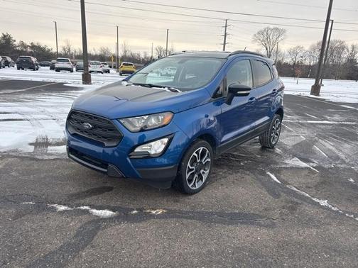 2020 Ford EcoSport SES