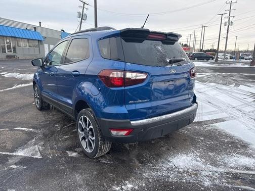 2020 Ford EcoSport SES