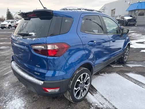 2020 Ford EcoSport SES