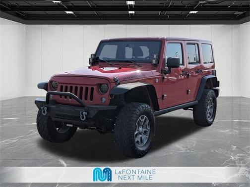 2017 Jeep Wrangler Unlimited Rubicon