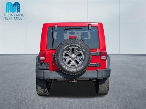 2017 Jeep Wrangler Unlimited Rubicon