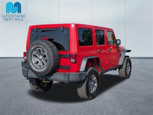 2017 Jeep Wrangler Unlimited Rubicon