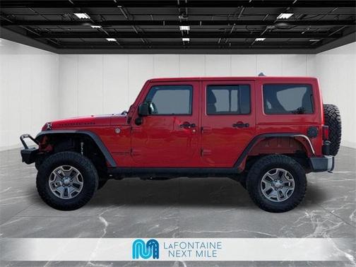 2017 Jeep Wrangler Unlimited Rubicon