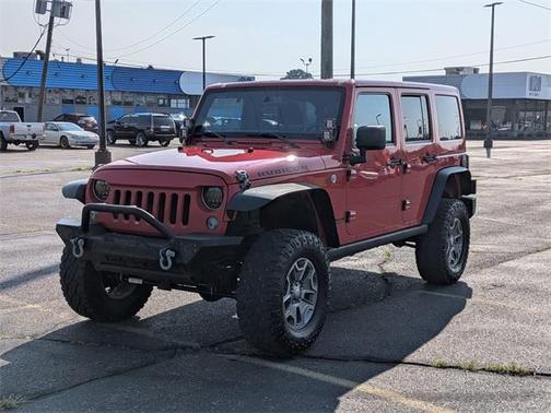 2017 Jeep Wrangler Unlimited Rubicon