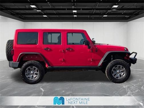 2017 Jeep Wrangler Unlimited Rubicon
