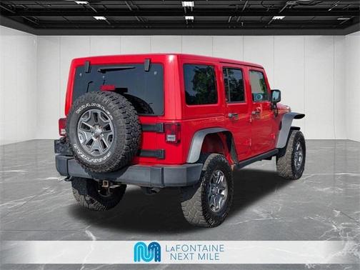 2017 Jeep Wrangler Unlimited Rubicon