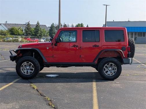 2017 Jeep Wrangler Unlimited Rubicon