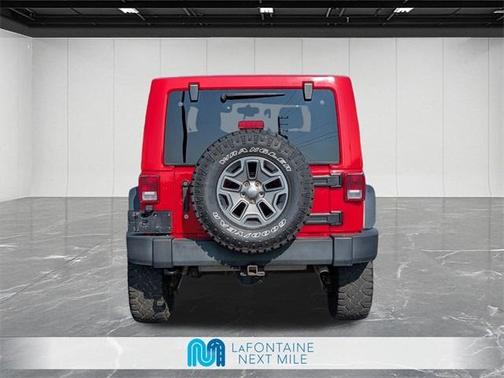2017 Jeep Wrangler Unlimited Rubicon
