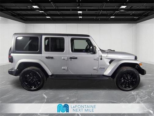 2022 Jeep Wrangler Unlimited 4xe Sahara