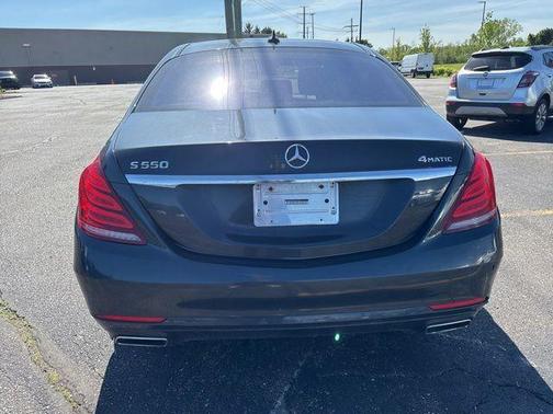 Black 2014 Mercedes-Benz S-Class S 550 4MATIC