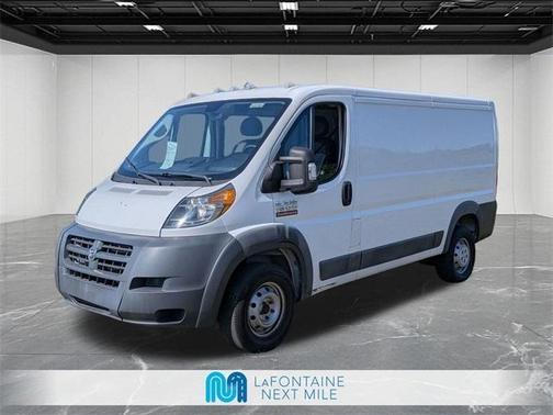 2018 RAM ProMaster 1500 Low Roof