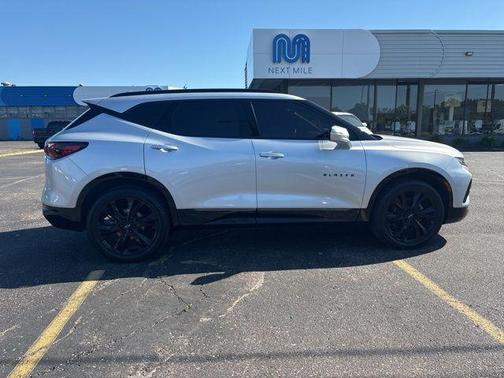 Silver Ice Metallic 2021 Chevrolet Blazer RS